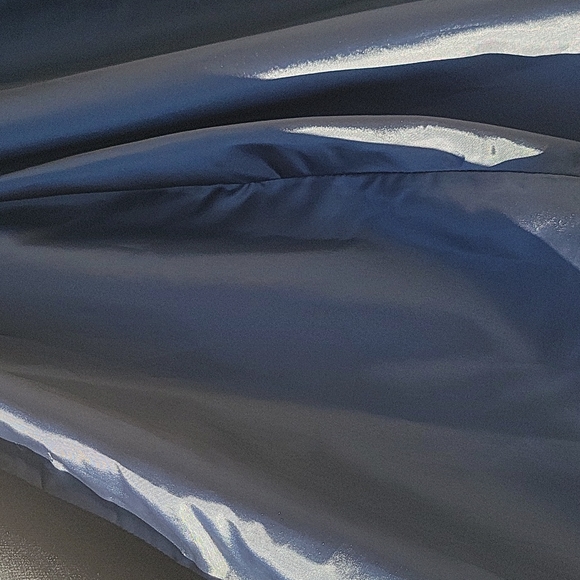 JS Collections⁷ Black Velveteen Duster/Opera Coat - Picture 11 of 16